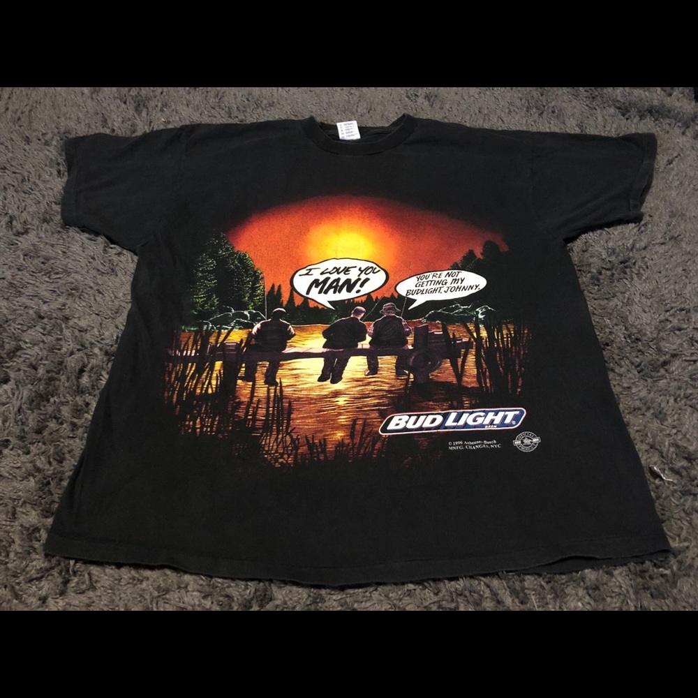 Vintage 1996 bud light T-shirt
